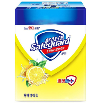 舒肤佳 柠檬清新型香皂 115g 柠檬
