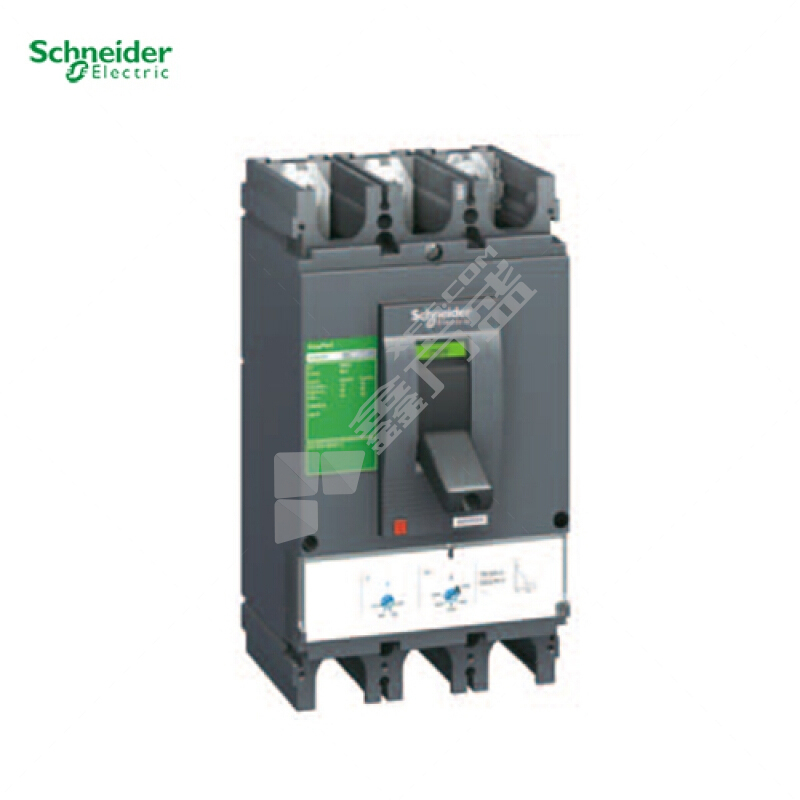 施耐德Schneider 塑壳电动机保护断路器 CVS630N 插入式 CVS630N MA500 3P3D(3P)插入式
