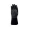 代尔塔 201781 防爆型PVC涂层防化手套 201781 9# 黑色