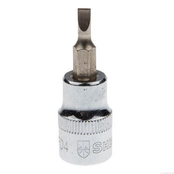 钢盾  10mm系列公制一字型旋具套筒 8MM S014208