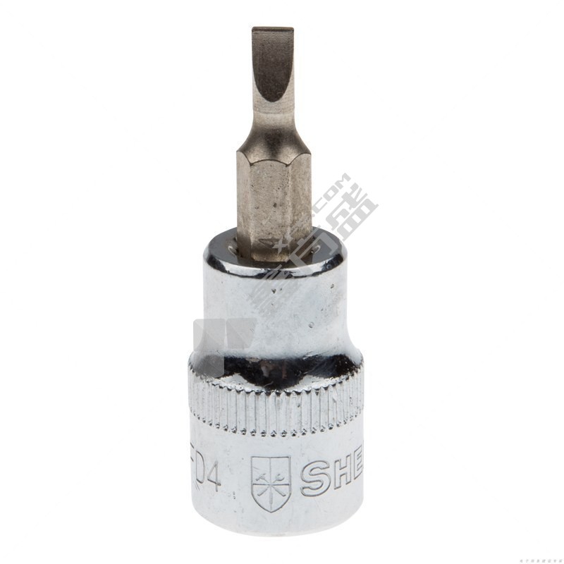 钢盾  10mm系列公制一字型旋具套筒 8MM S014208