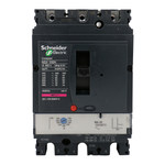 施耐德Schneider 塑壳电动机保护断路器NSX100H NSX100H MA6.3 3P3D (3P) 固定式前接线