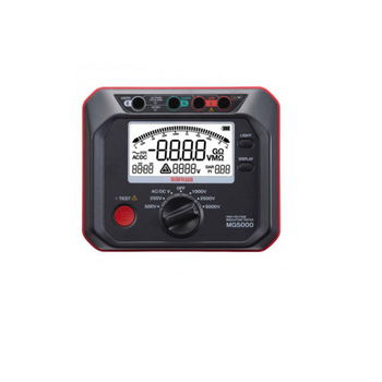 日本三和 SANWA  高压绝缘电阻测试仪 MG5000