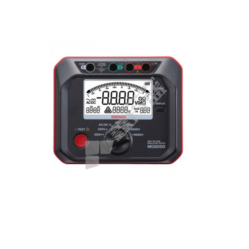 日本三和 SANWA  高压绝缘电阻测试仪 MG5000