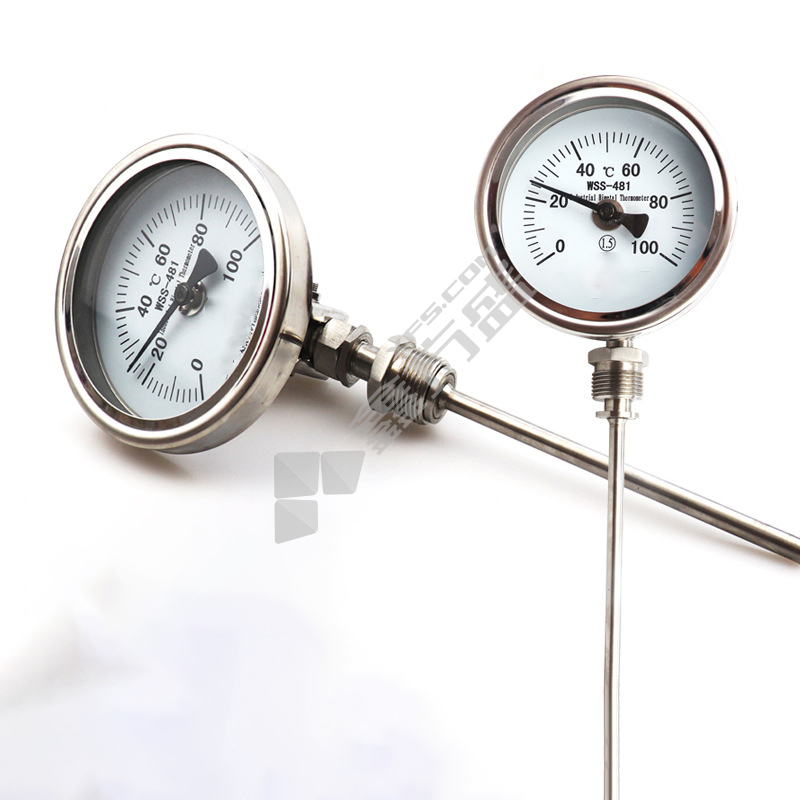 【布莱迪BLD 双金属温度计万向WSSF多少钱】WSSF-383 80mm-鑫方盛