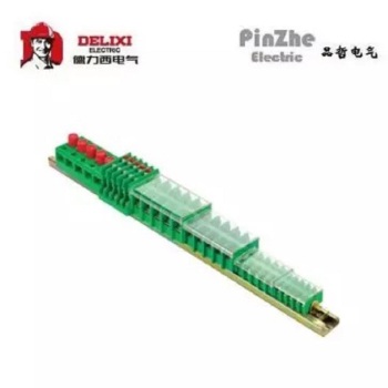 德力西DELIXI 接线端子板JF5-10 JF5-10/3  块