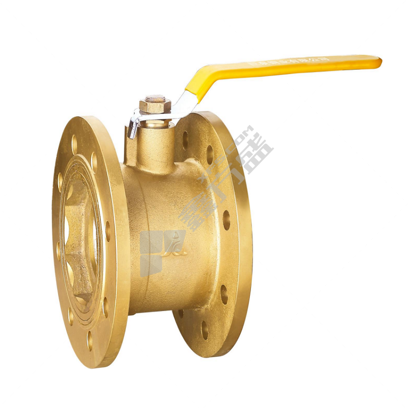 巨泉 8301黄铜法兰球阀 8301 DN125 PN16