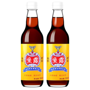 钓翁 金牌原汁鱼露 泰国风味鱼露 750mL 泰国风味鱼露
