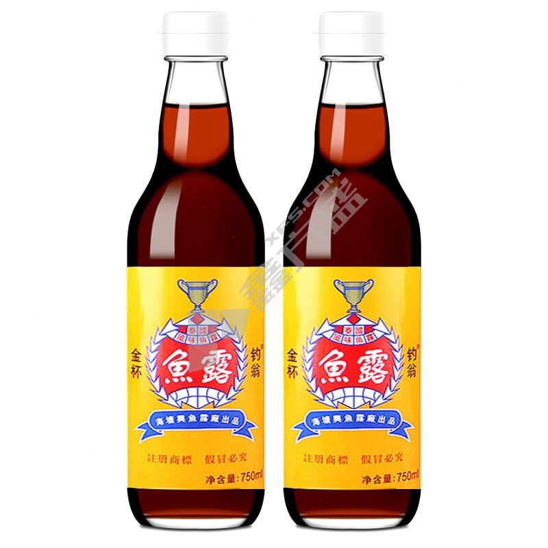 钓翁 金牌原汁鱼露 泰国风味鱼露 750mL 泰国风味鱼露