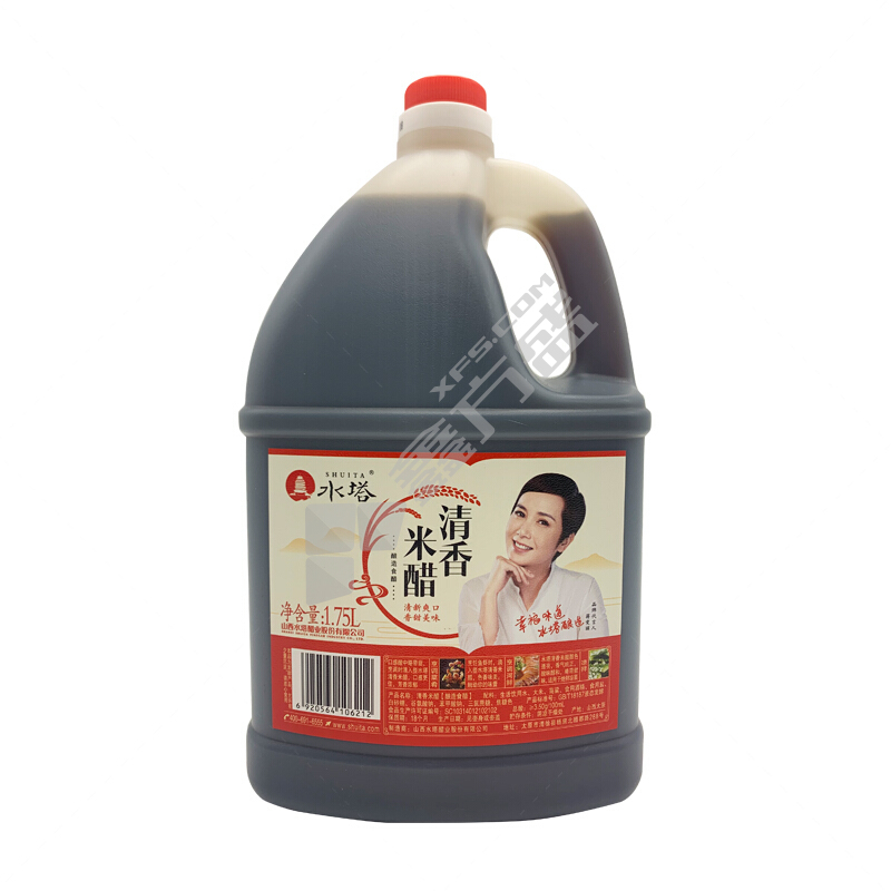 水塔 清香米醋 1.75L 调料