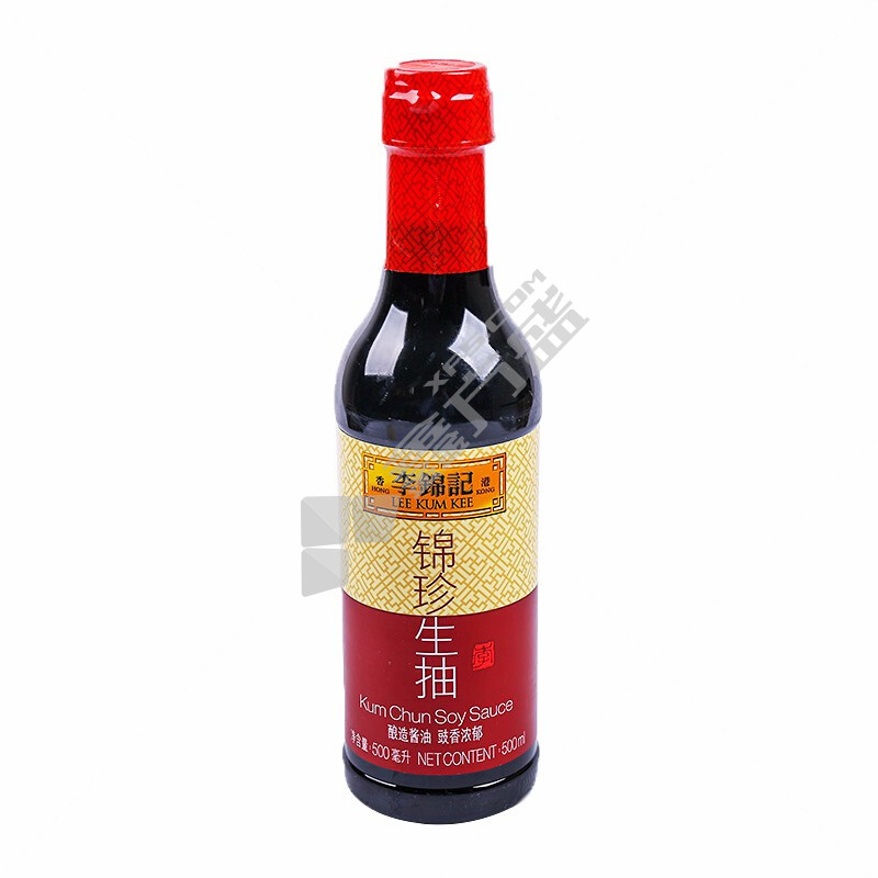 李锦记 锦珍生抽 1.75L 调料