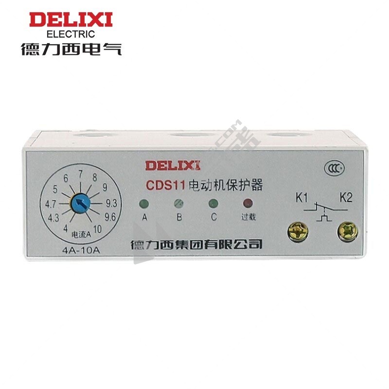 德力西DELIXI 电动机保护器CDS11-A系列 CDS11-A 16-40A AC220V