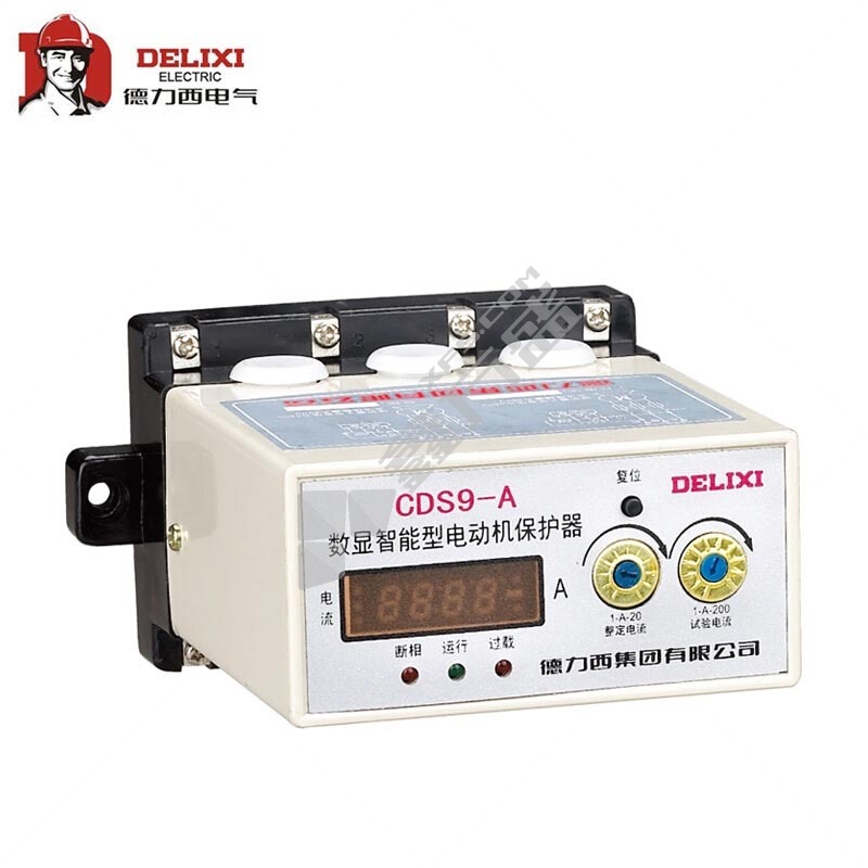 德力西DELIXI 电动机保护器CDS9-D系列 CDS9-D  AC380V   200-300A