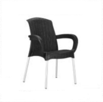 立昌 椅子XRB-080-B XRB-080-B 铁腿  黑色 L58.5*W62*H88.5-SH43.5cm