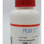 Aladdin阿拉丁 一水柠檬酸 AR  CAS 5949-29-1 C112632-500g