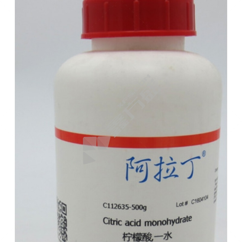 Aladdin阿拉丁 一水柠檬酸 AR  CAS 5949-29-1 C112632-500g