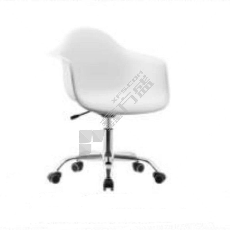立昌 椅子XRB-047-F XRB-047-F  粉色 L58.5*W62*H79-89 SH37-45cm