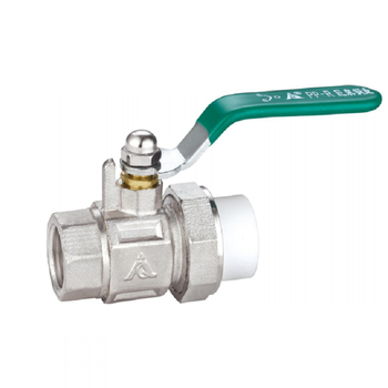 巨泉 1412方体PPR黄铜球阀 1412 DN25*3/4内 PN16