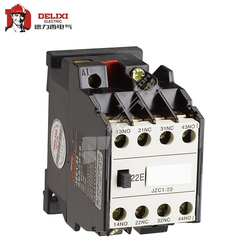 德力西DELIXI 接触器式继电器JZC1-80 JZC1-80  50Hz 380V