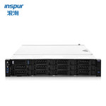 浪潮 机架式服务器NF2180M3 960GSSD*2+8TSATA*69361-8i阵列卡800W双电