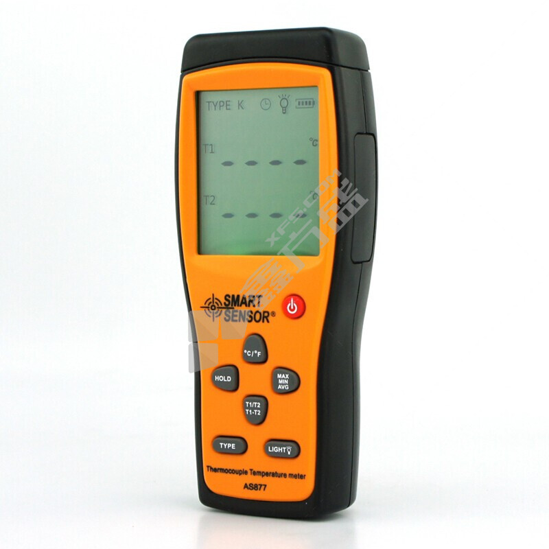 ?，?雙通道熱電偶溫度計(jì) AS877 
