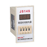 德力西DELIXI 数显时间继电器JS14S-H JS14S-H 0.01S-9999H AC220V
