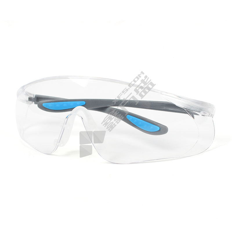 霍尼韦尔Honeywell 防雾防刮擦眼镜通用款 灰蓝镜架 透明镜片 300110 300110 S300A 灰蓝镜架 透明镜片