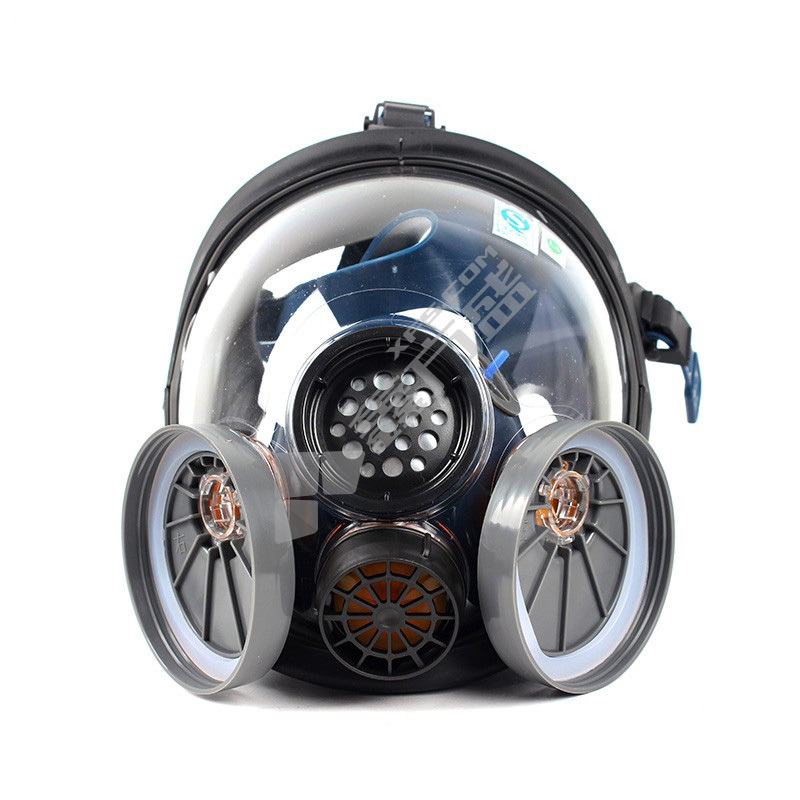 思创 ST-S100-2 硅胶防毒全面具 ST-S100-2