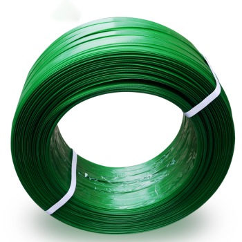 沪洋 绿色塑钢打包带 16mm*0.8mm 20kg 透明绿