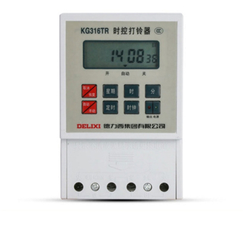 德力西DELIXI 时控开关KG316TR KG316TR 380V