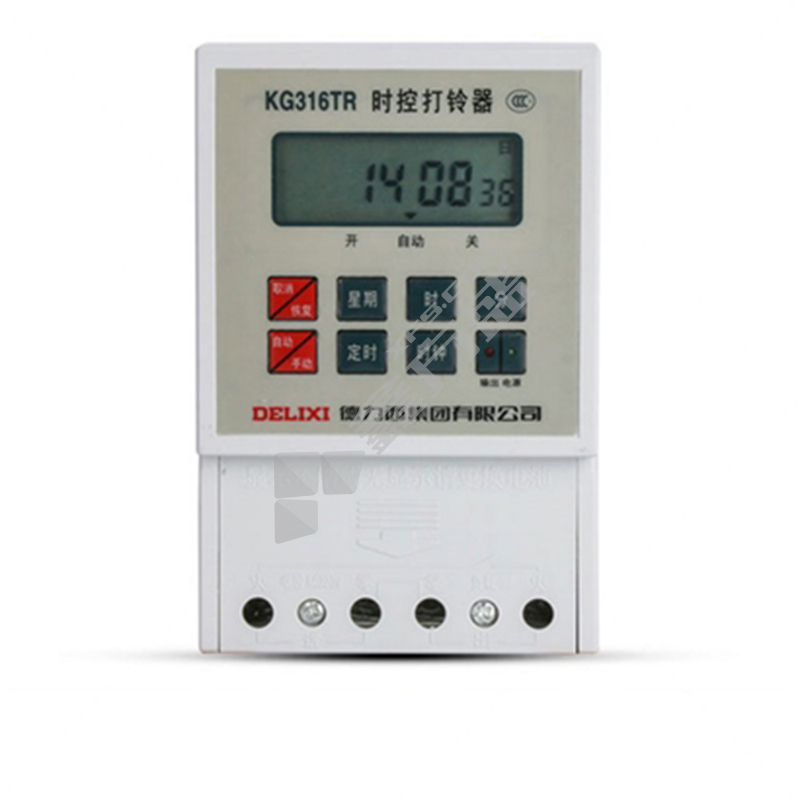 德力西DELIXI 时控开关KG316TR KG316TR 380V