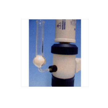 WITEG 氯化钙干燥管硼硅酸盐玻璃外敷塑料涂层 SDCR-5-377-310
