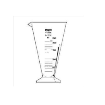 WITEG 玻璃量杯 SGCR-4-800-500