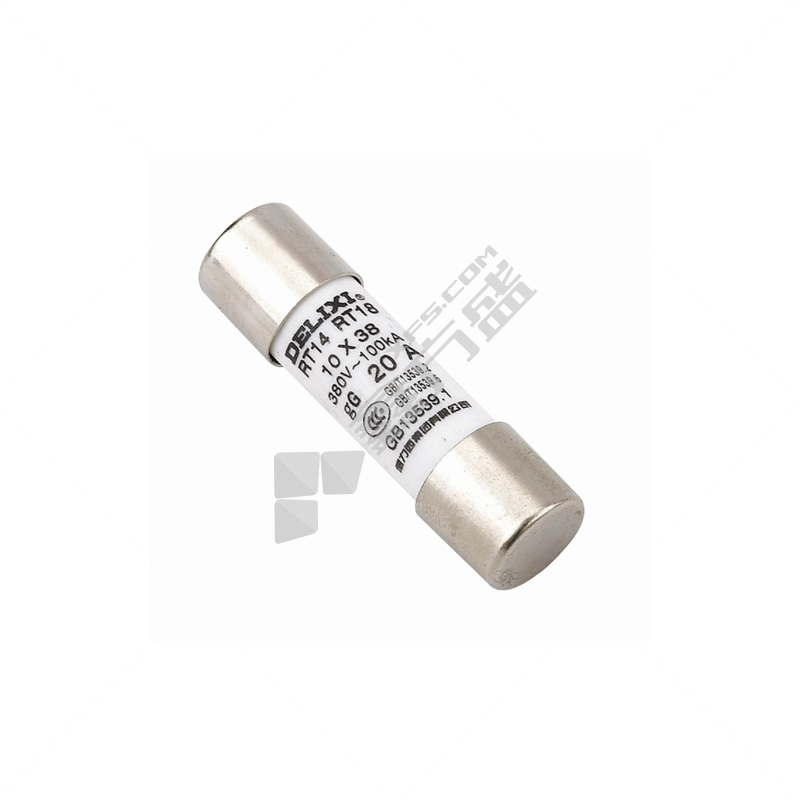 德力西DELIXI 熔断器/RT19 RT19  8A  Φ8.5X31.5