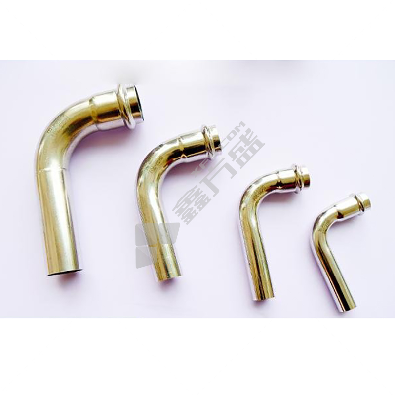 好管中联智通 304不锈钢90°弯头B型 DN100