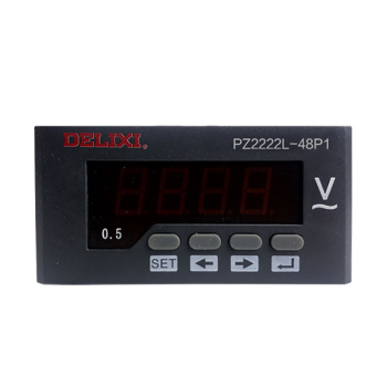 德力西DELIXI 电压表PZ2222L-48P1 PZ2222L-48P1 450V ...