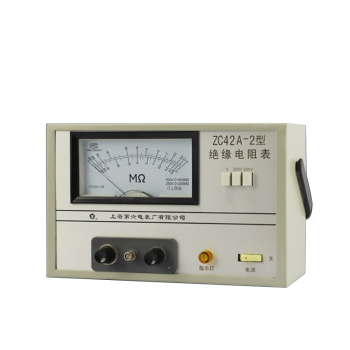 梅格 市电兆欧表 ZC42A-2 200MΩ/500MΩ 250V/500V