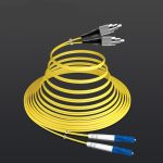 烽火 单模单芯光纤跳线2m-5m SC(APC)-LC(UPC) 2米 黄色