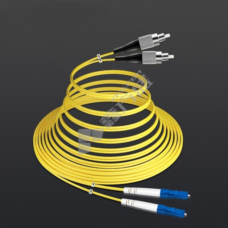 烽火 多模单芯光纤跳线2m 黄色 SC(UPC)-SC(UPC)OM3 10米
