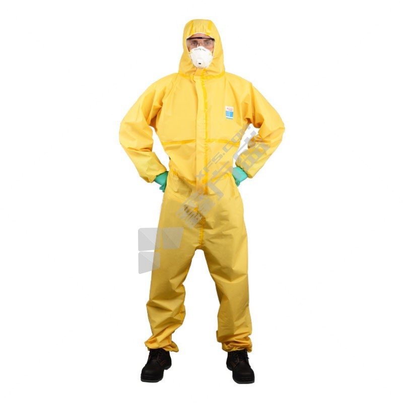 坤泽尔 K4000 防护服 XL 黄 防护