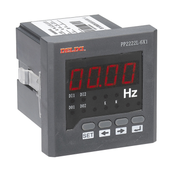 德力西DELIXI 电压表PZ2222L-6P4 PZ2222L-6P4 600V ...