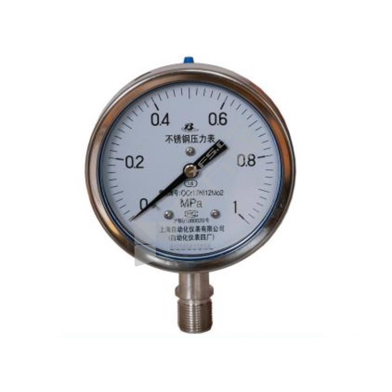 上自仪 一般压力表60ZT Y-60ZT -0.1~0.06MPa