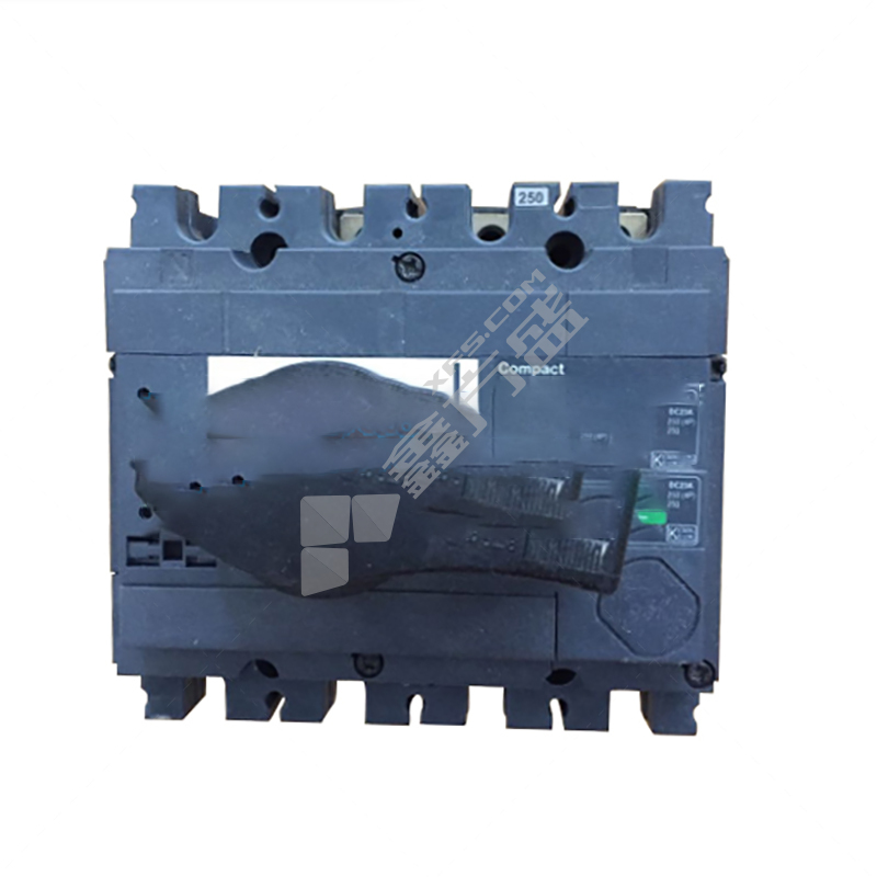 施耐德Schneider 负荷开关 INS250 INS250 160A/3P 红色面盖黄色手柄(31124)