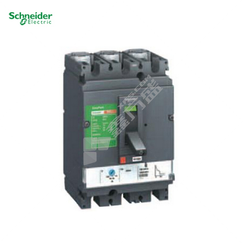 施耐德Schneider 塑壳电动机保护断路器 CVS100H 插入式 CVS100H MA25 3P3D(3P)插入式