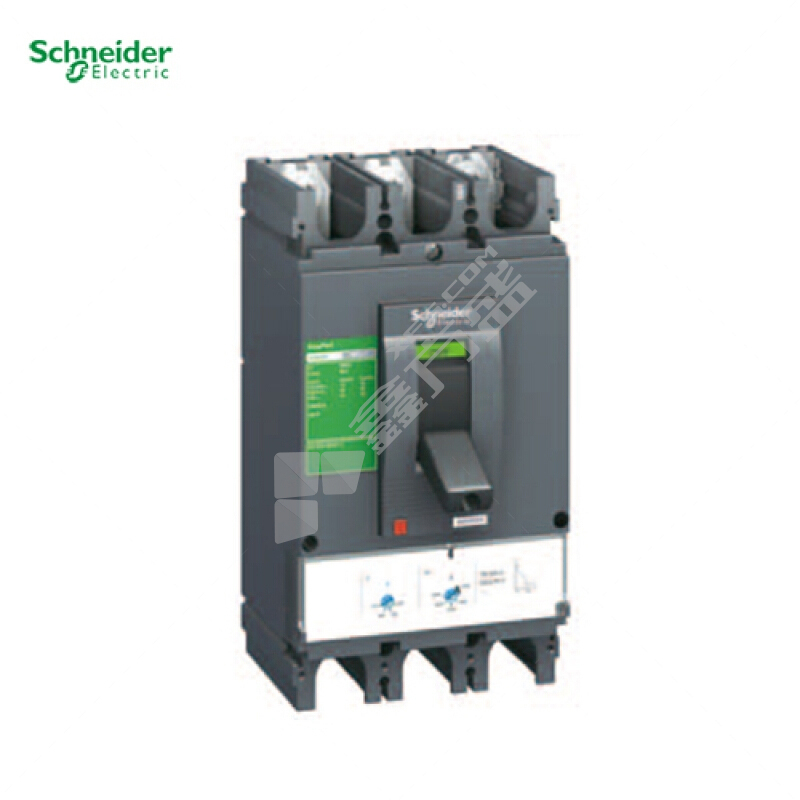施耐德Schneider 塑壳电动机保护断路器 CVS160N 插入式 CVS160N MA100 3P3D(3P)插入式