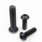 威工 ANSI/ASME B18.3BT内六角发黑半圆头螺栓6#  6#-32  5/16