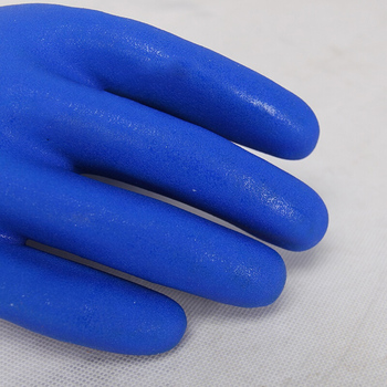 博尔格 耐油防滑防低浓度酸碱手套 XL 蓝色 501