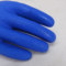 博尔格 耐油防滑防低浓度酸碱手套 XL 蓝色 501