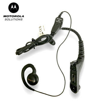 摩托罗拉Motorola 对讲机耳机PMLN5975 PMLN5975 有线控麦克风 耳挂式  MAGONE