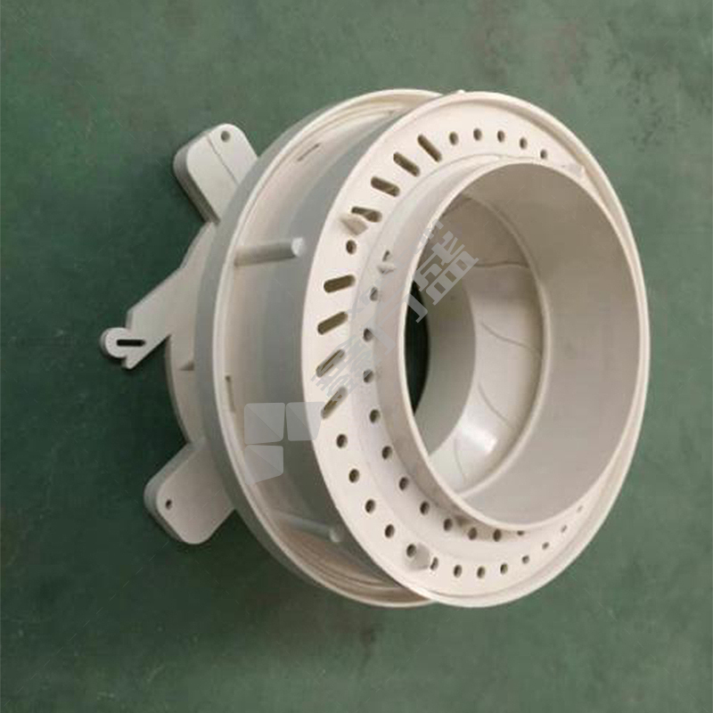 中泽 FRPP静音预埋可调集水器 法兰 De110
